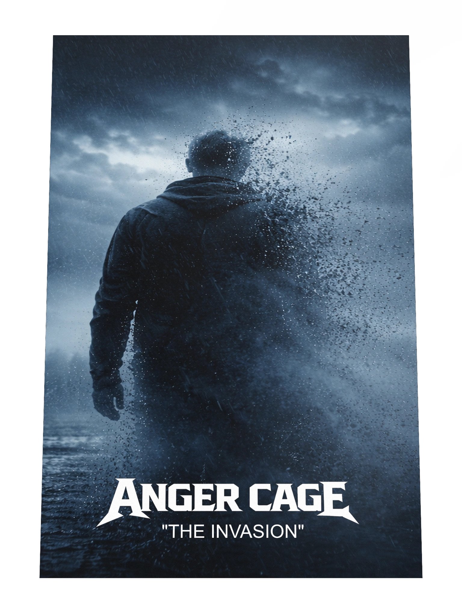 Anger Cage "Invasion" Official album cover Poster product image (4)