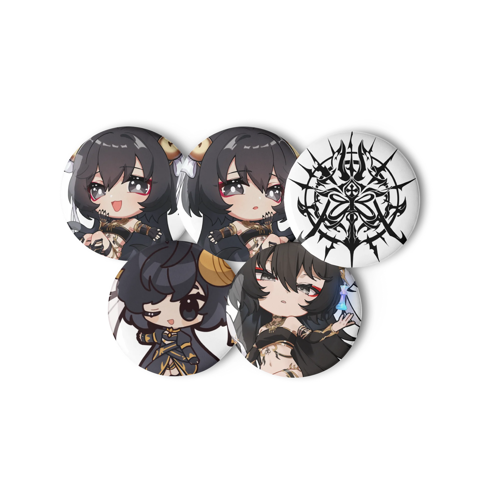 Rezochibis ※ Pin Buttons product image (3)