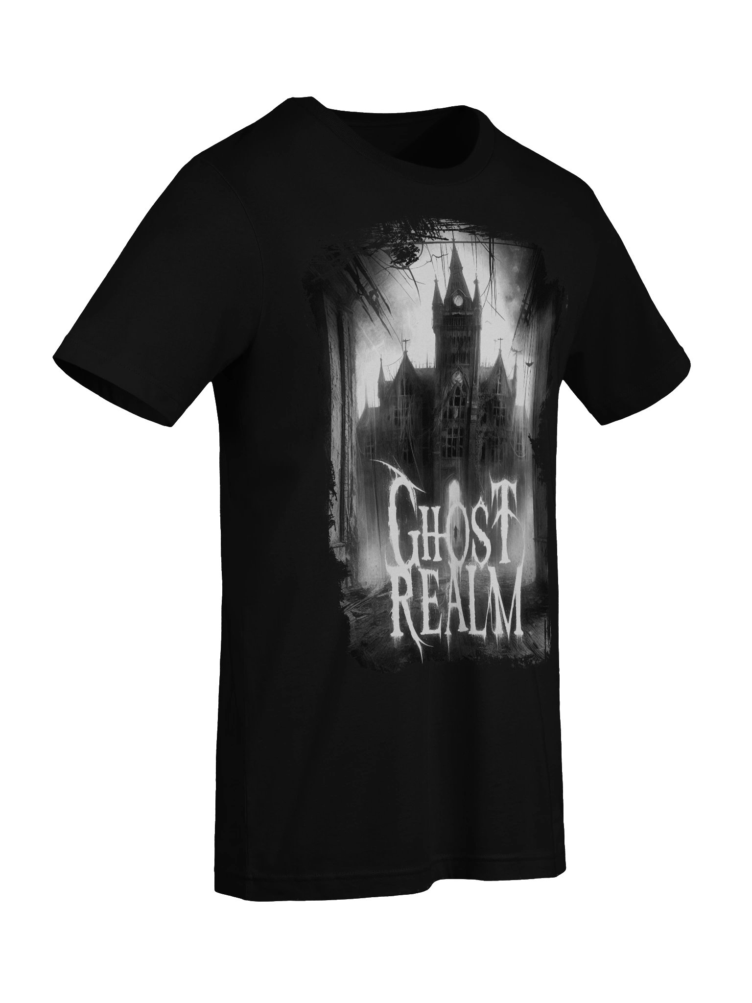 GHOST REALM | HAUNTED HOUSE | 1st Edition Tee product image (9)