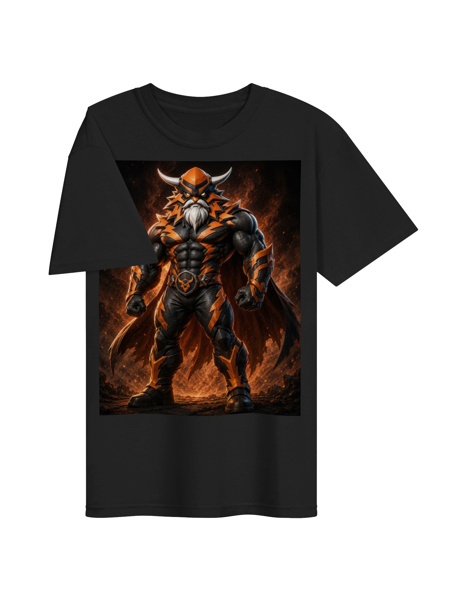 Surtr Full Body Black T-Shirt product image (3)