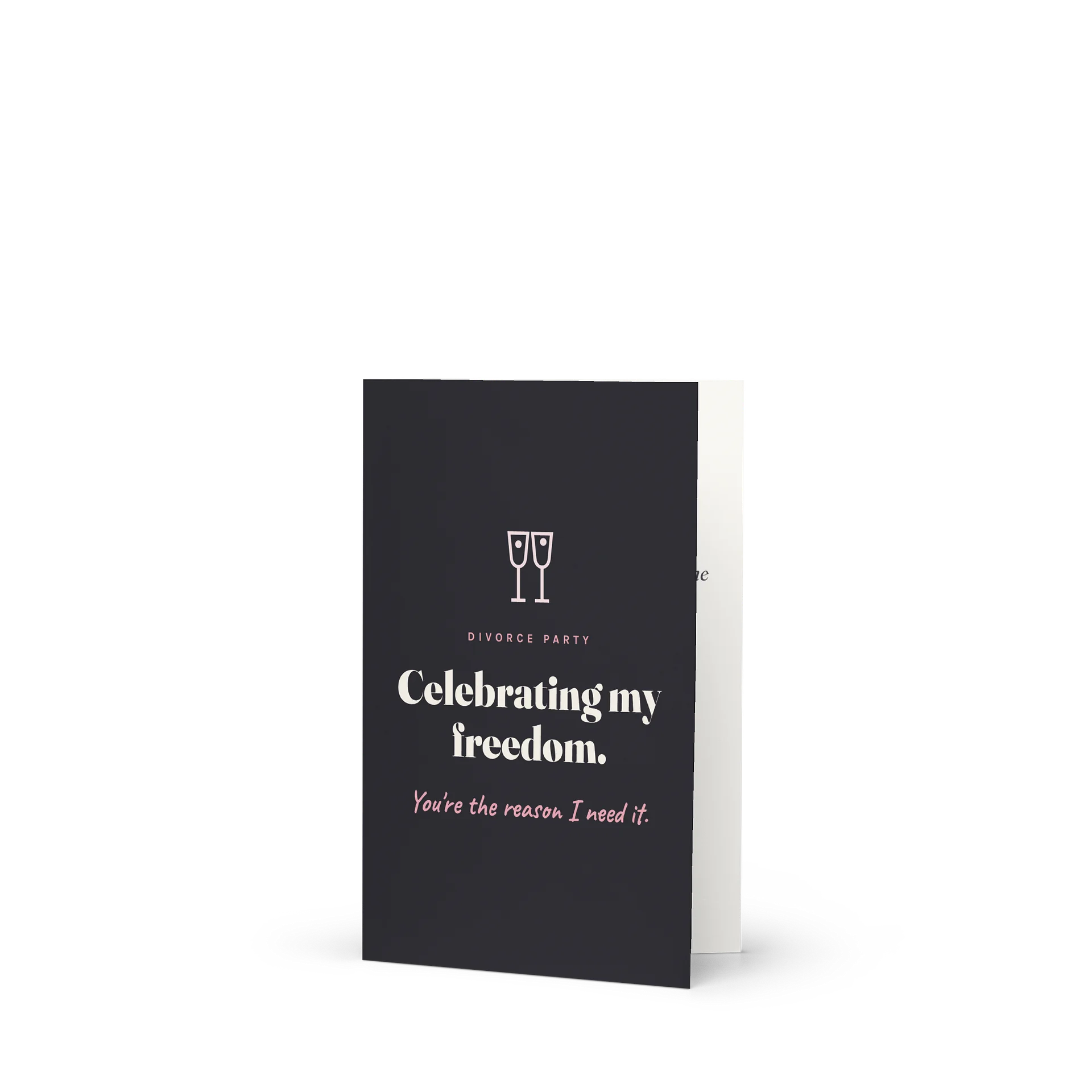 The Divorce Party Card product image (1)