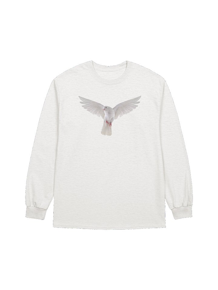 Dove Unisex Gildan Ultra Cotton Long Sleeve T-Shirt product image (1)
