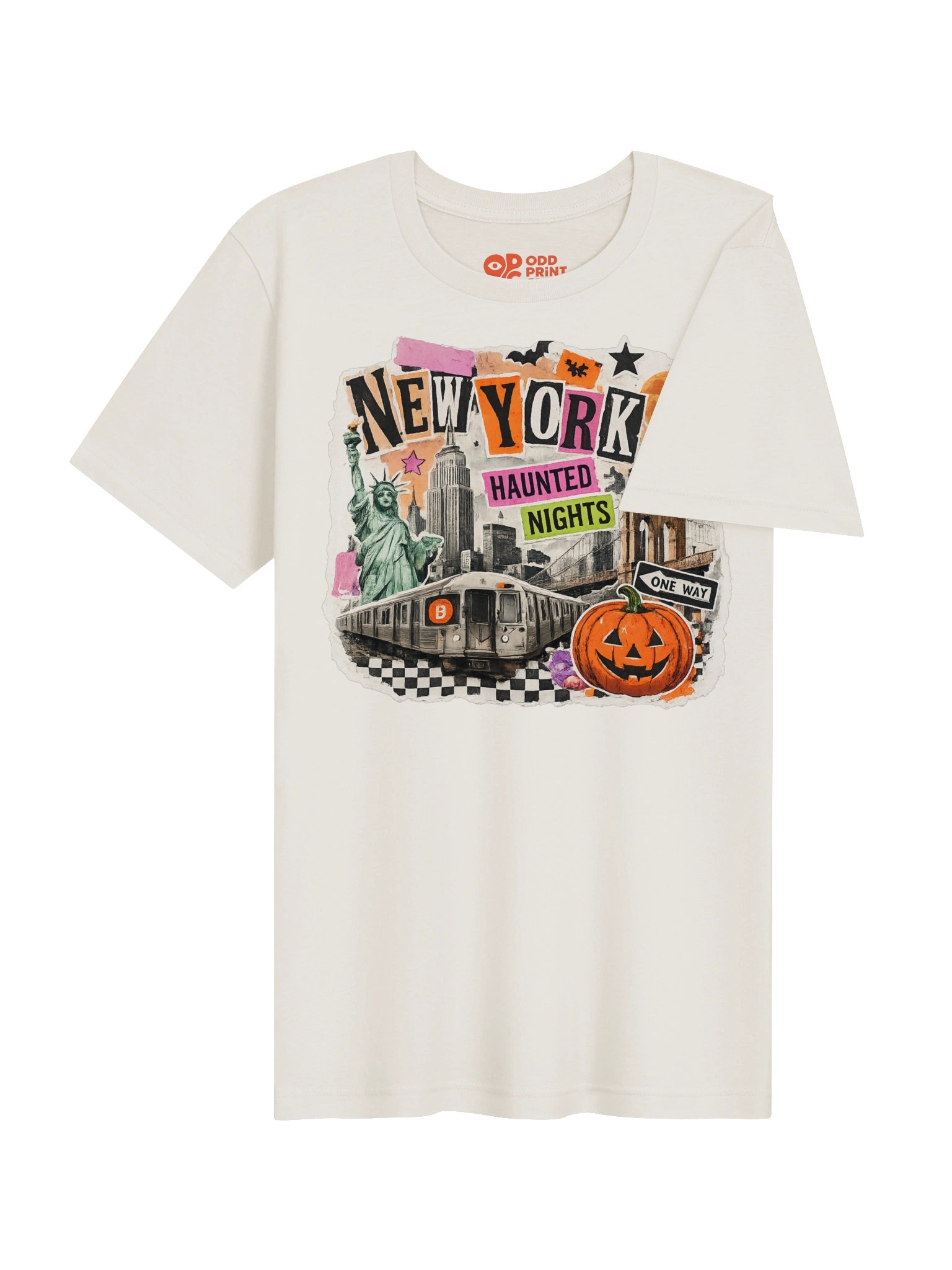 New York Haunted Nights Halloween T-Shirt product image (7)