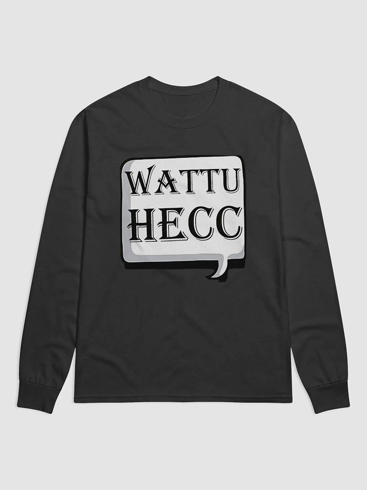 wattuhecc Champion Long Sleeve Shirt product image (1)