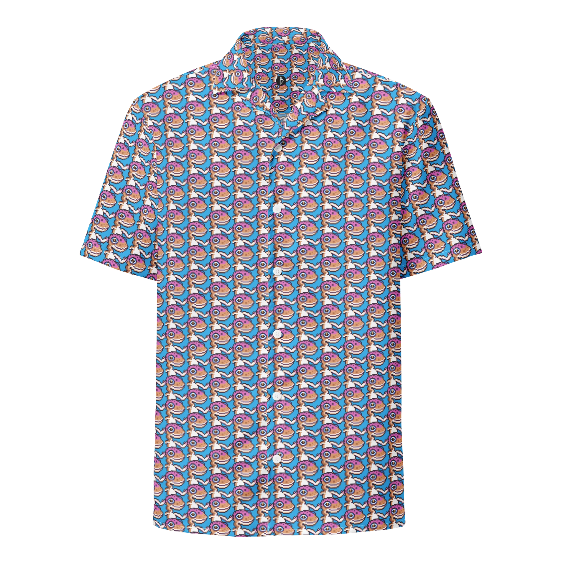 Hawaiian Wiggle Shirt product image (1)