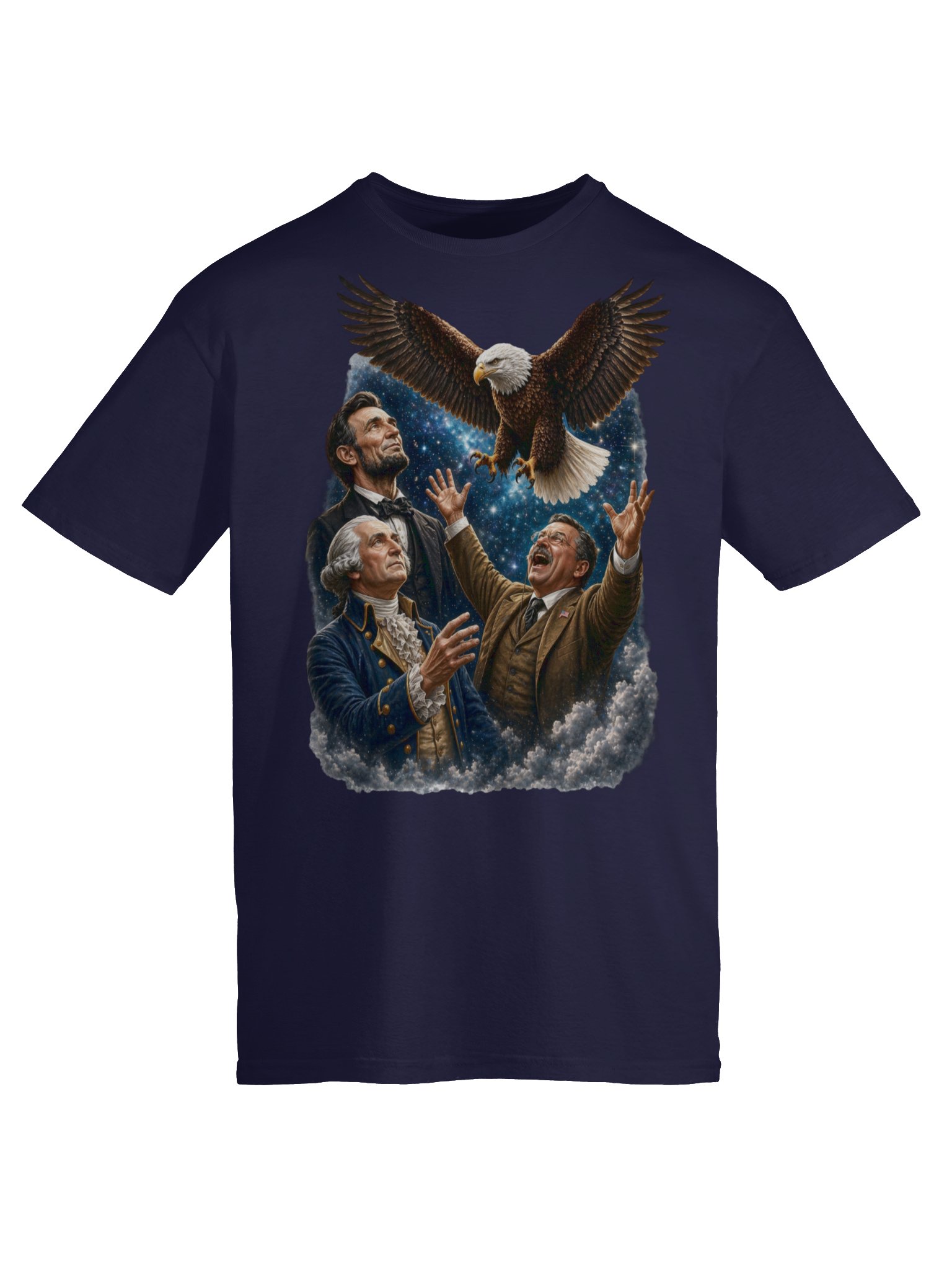 Freedom Founding Fathers Eagle Tee | USA T-Shirt product image (35)