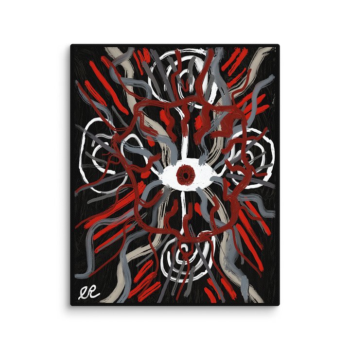In the Zone Canvas Art Print product image (3)