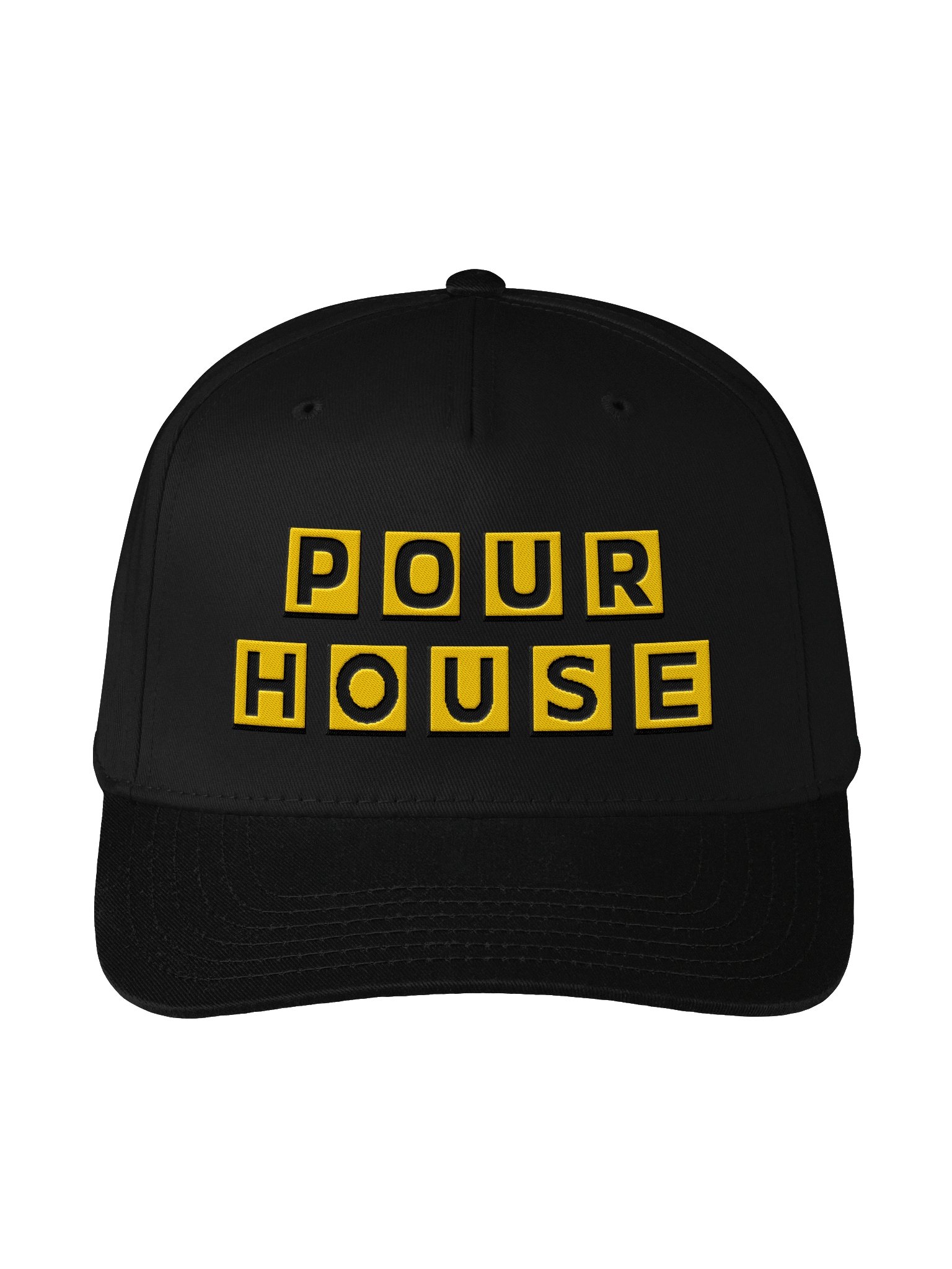 POUR HOUSE Snapback Cap product image (1)