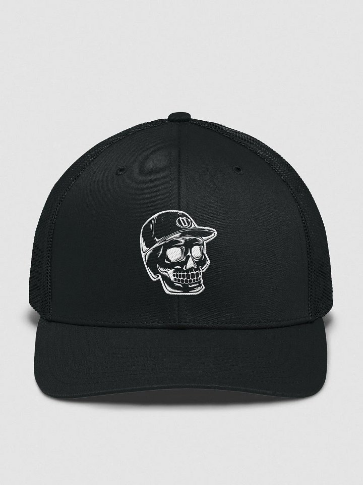 Dizzy Designs Skull Trucker Hat product image (1)