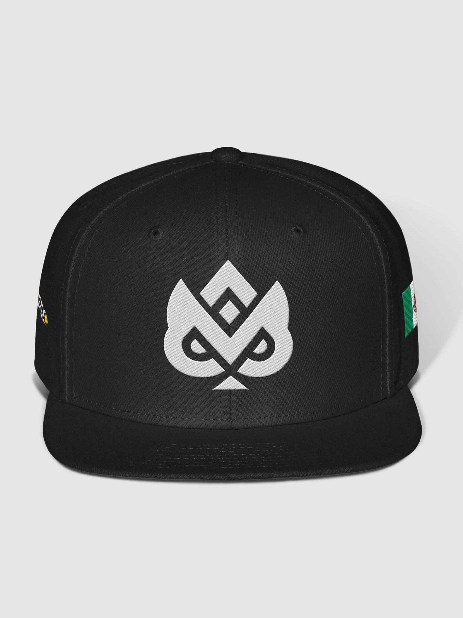 Wool Blend Snapback Cap product image (1)