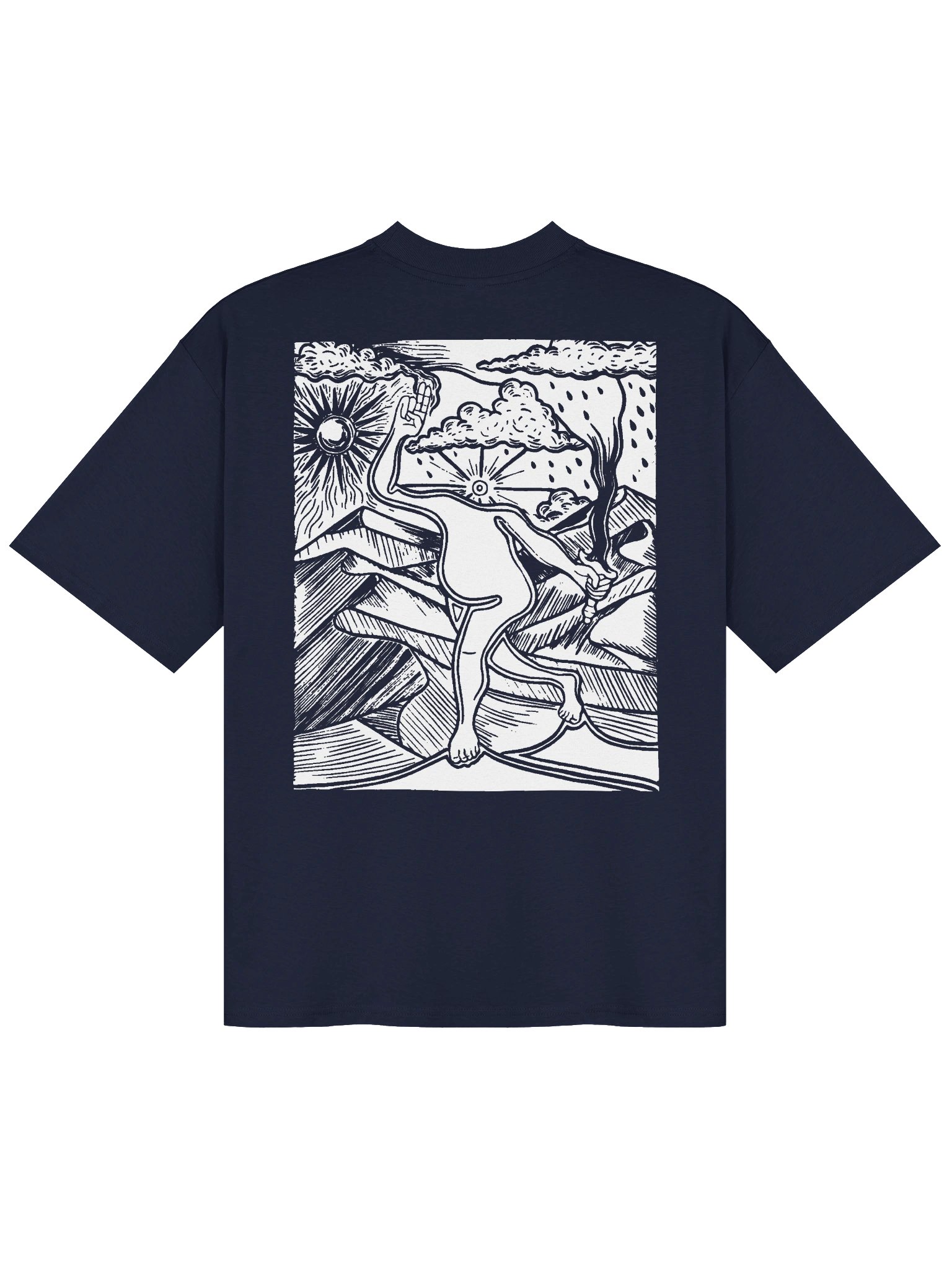 The Magician Oversized T-Shirt product image (2)