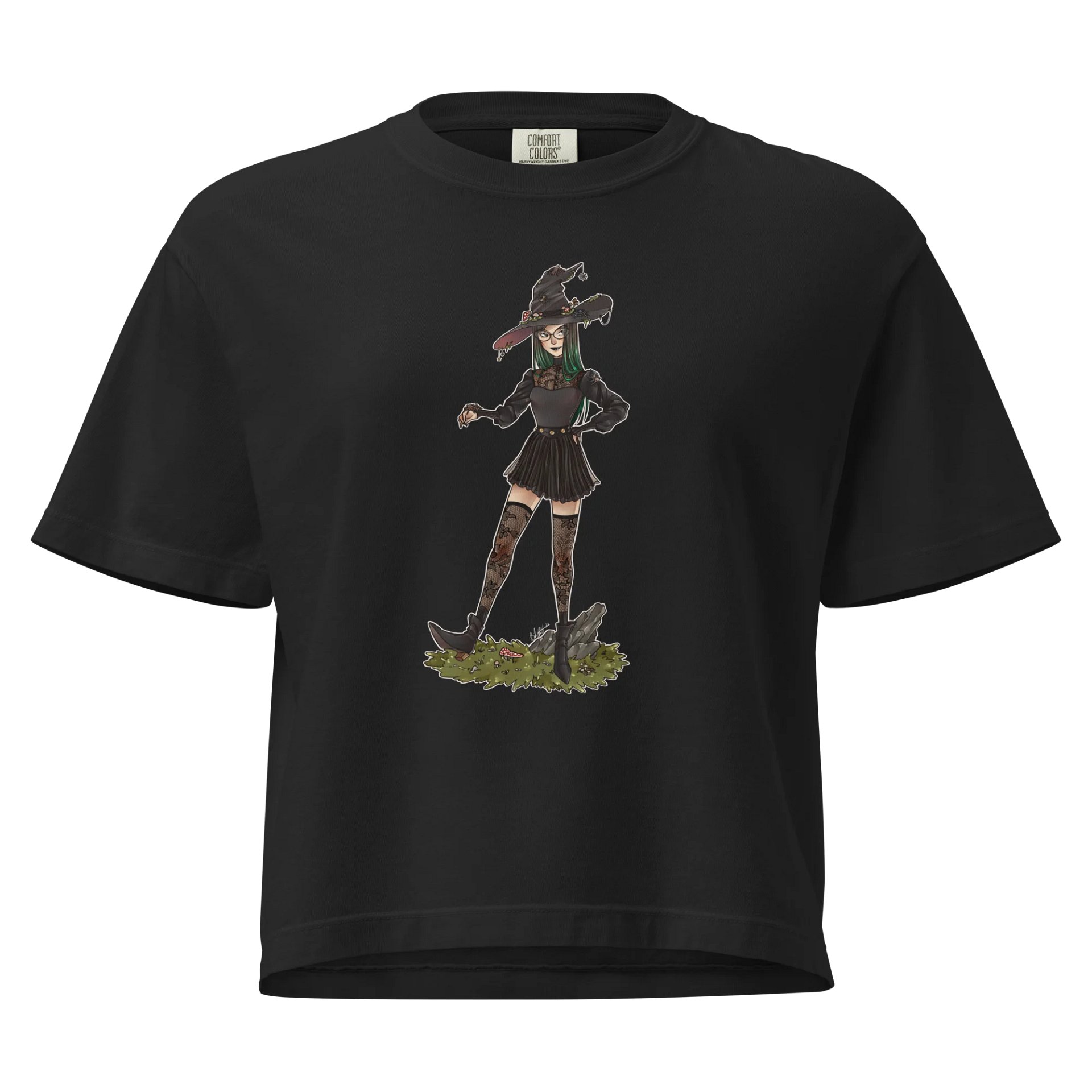 witch boxy tee product image (1)