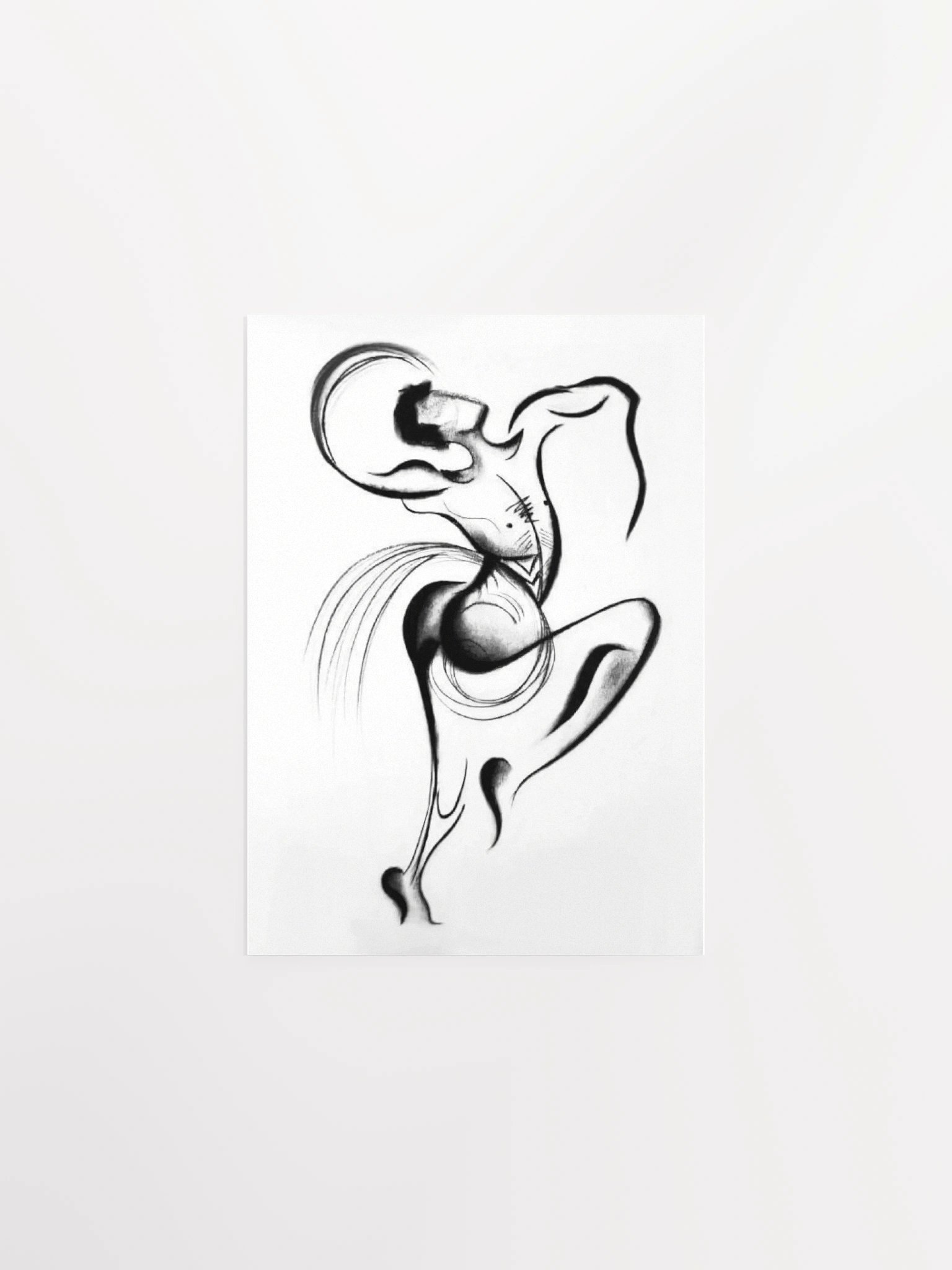 ‘Stallion’ Art Poster Print product image (1)