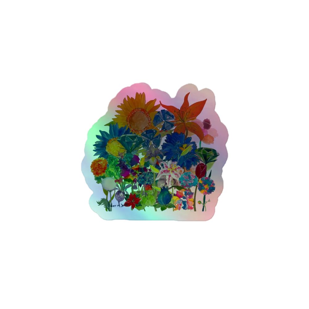 This Bouquet Shiny Sticker product image (1)