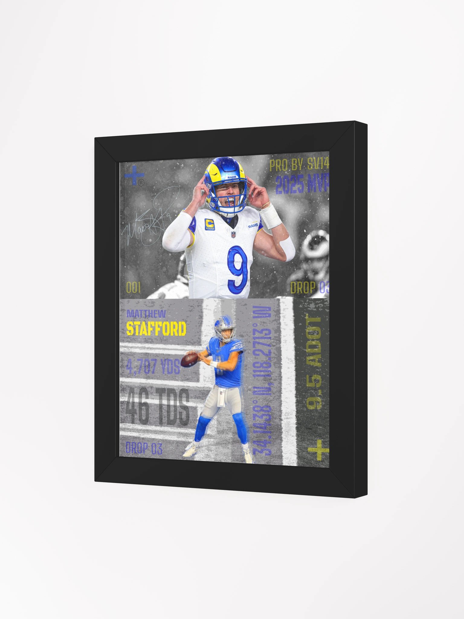 25' SIGNED STAFFORD FRAME product image (3)