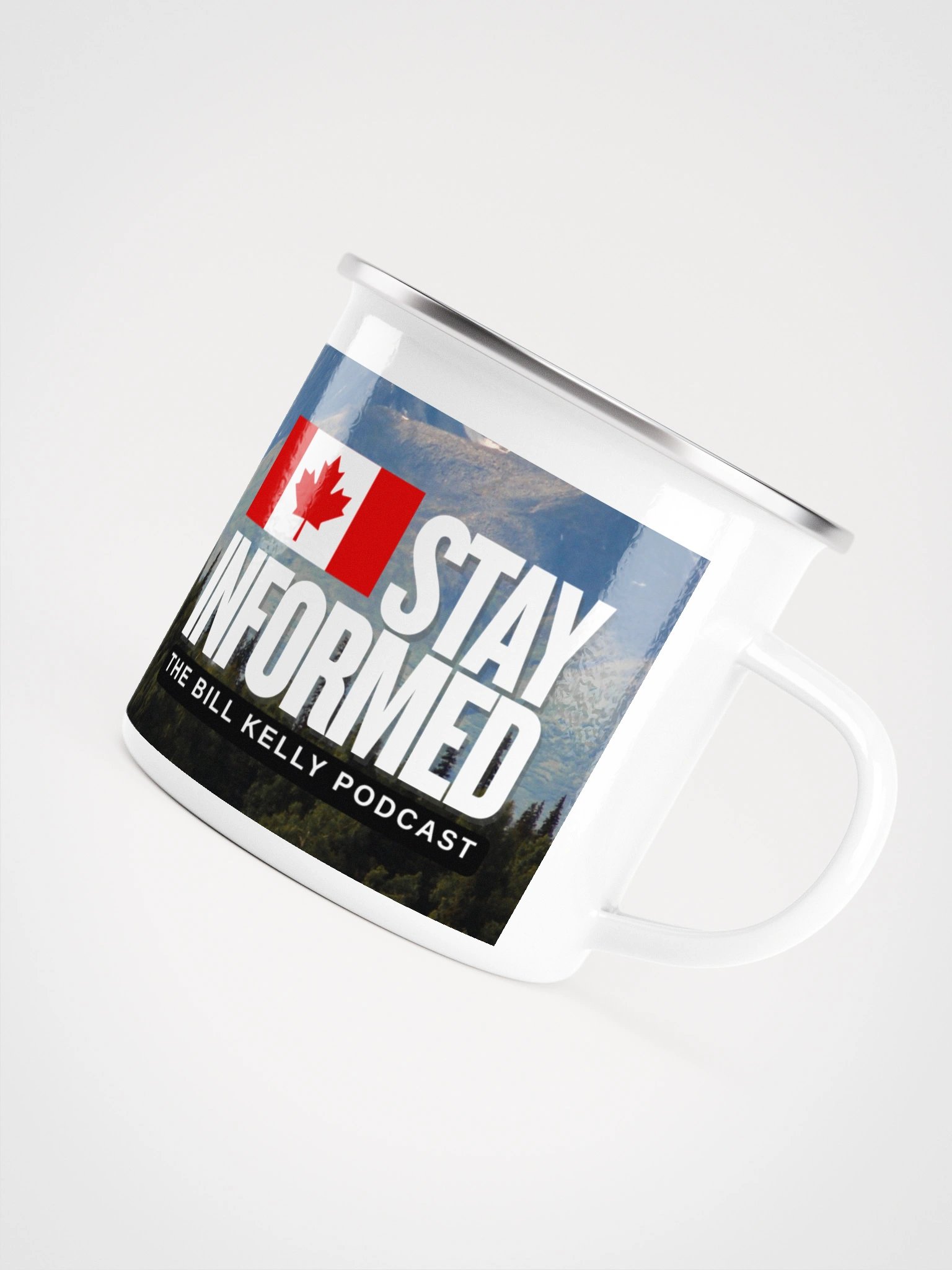 Enamel Camping Mug (12 oz) product image (5)