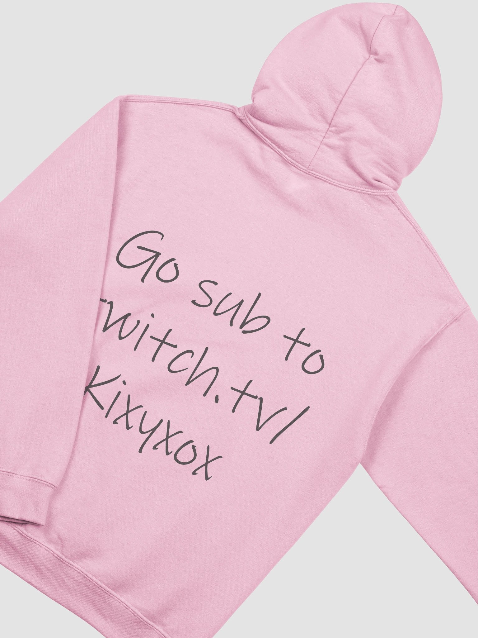 The "Kixyxox" hoodie product image (3)