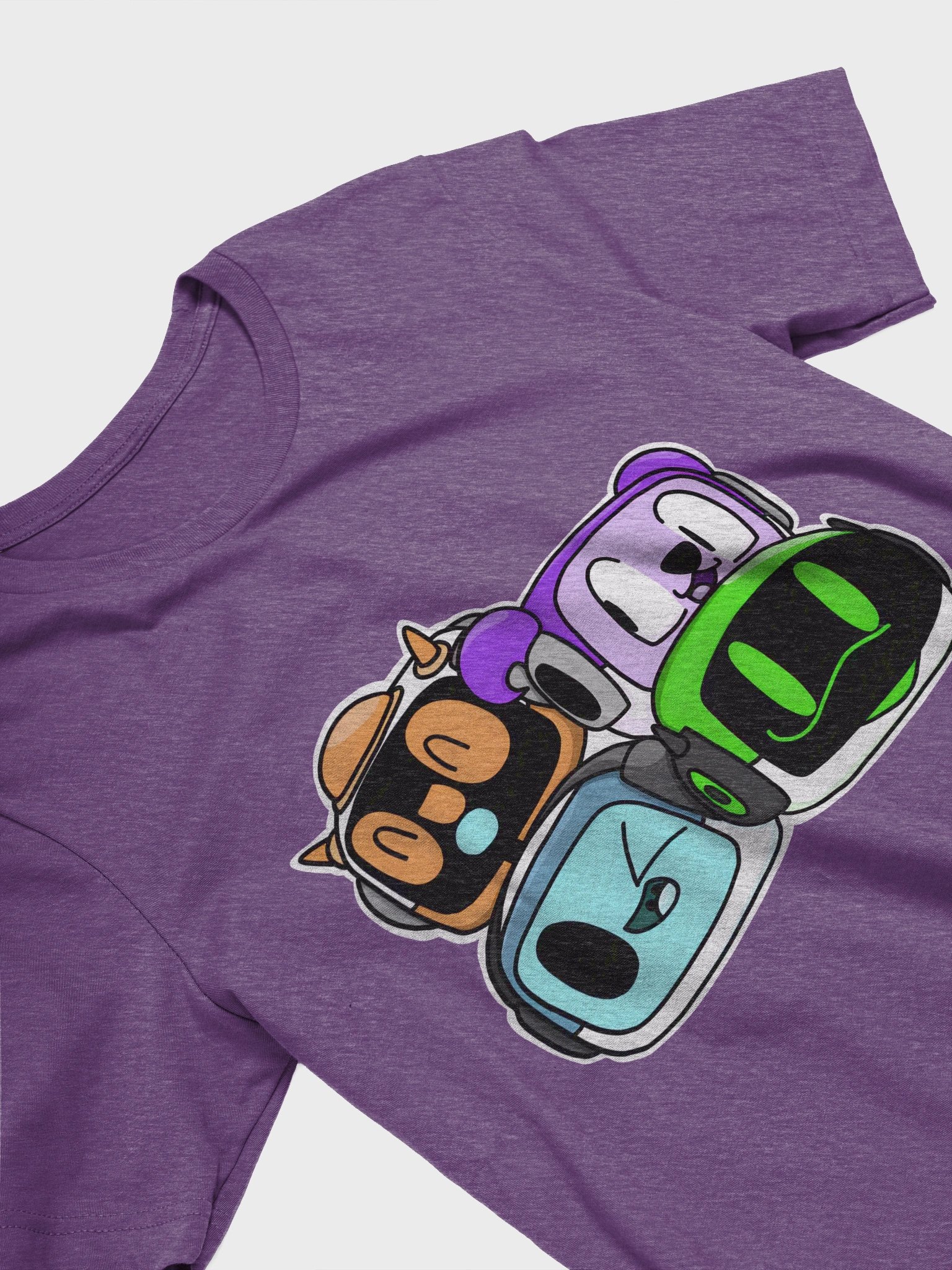 Music Cube-Droids Shirt product image (3)