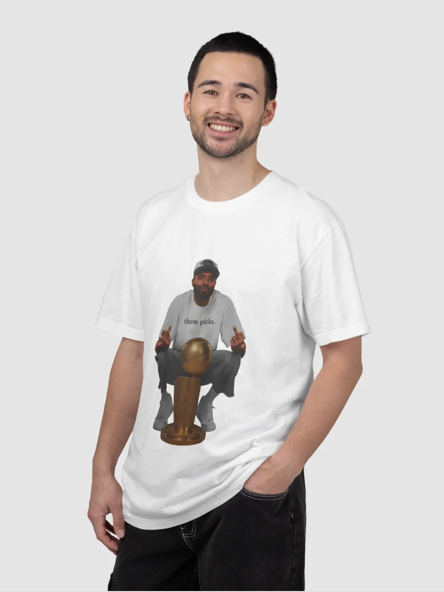 Them Picks Mikal Bridges Shirt product image (1)