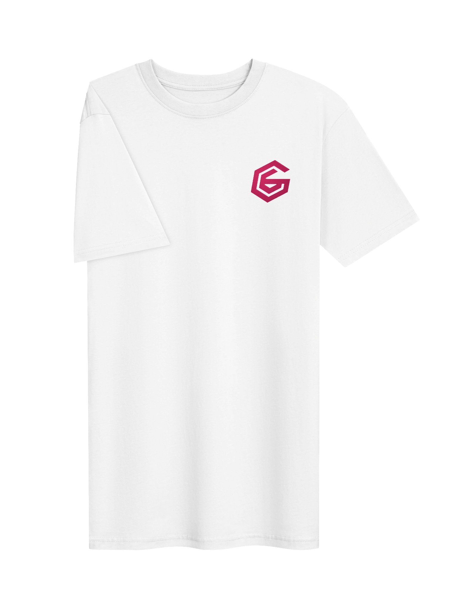 G6 Basic White Tee product image (3)