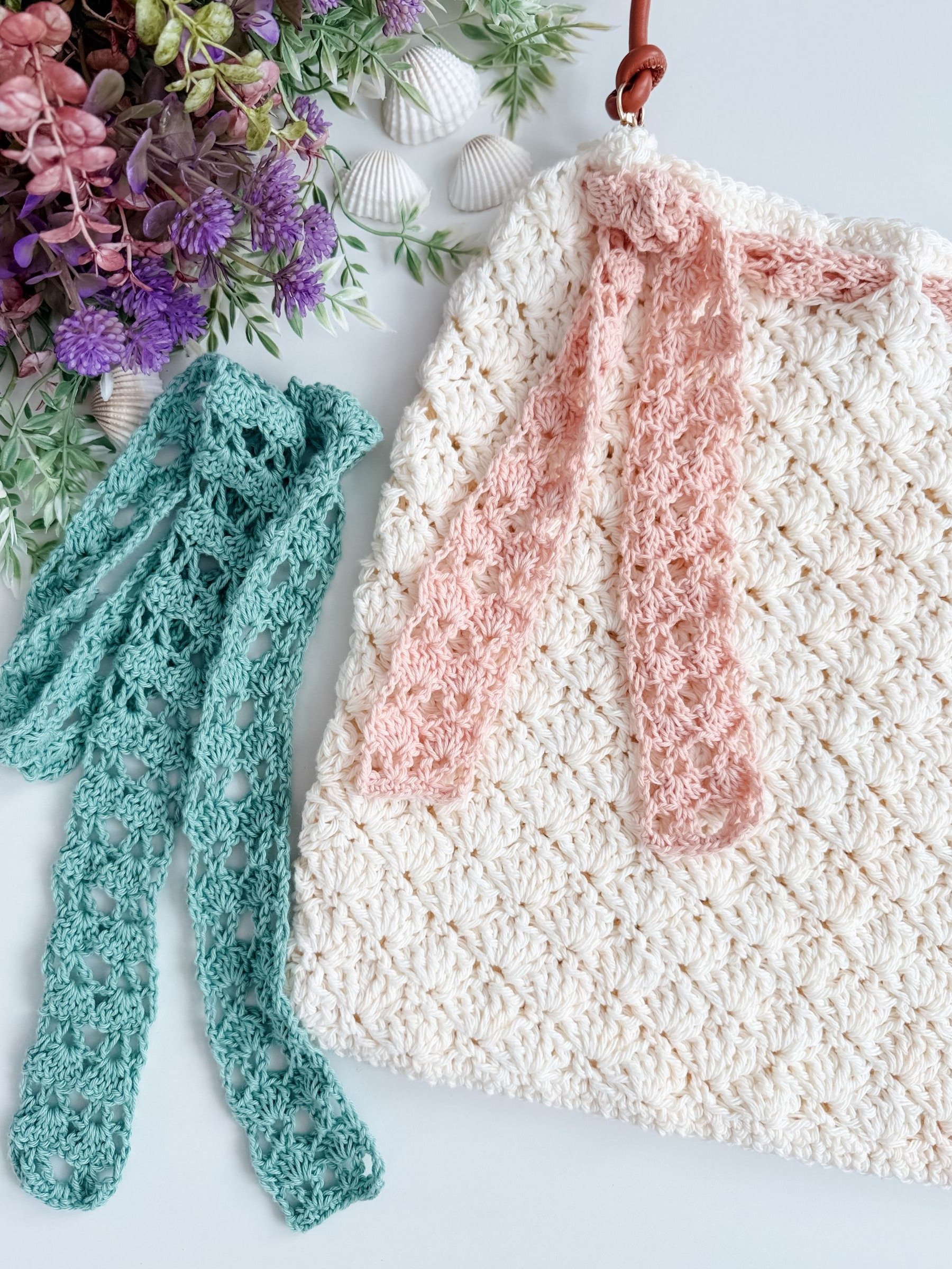 Salt + Sand Beach Bag Crochet Pattern product image (7)
