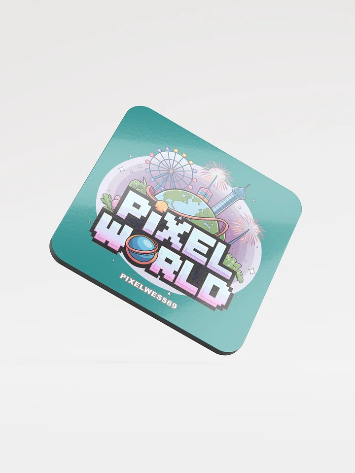 Pixel World - Coaster product image (1)