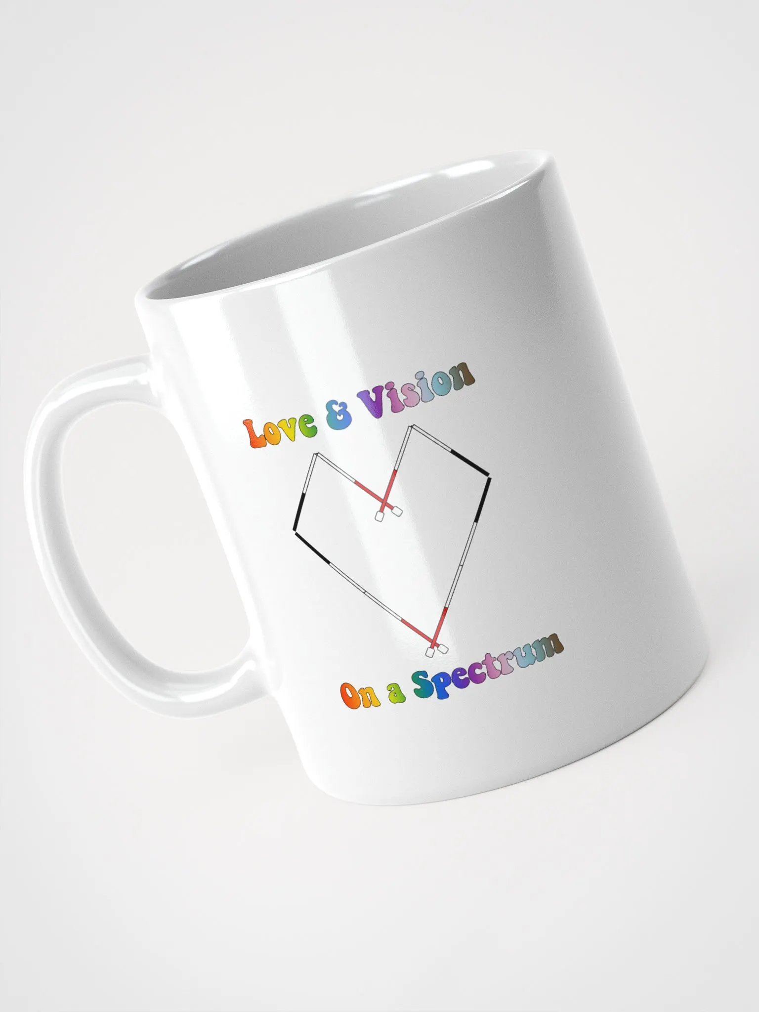 Love & Vision Spectrum Coffee Mug product image (9)