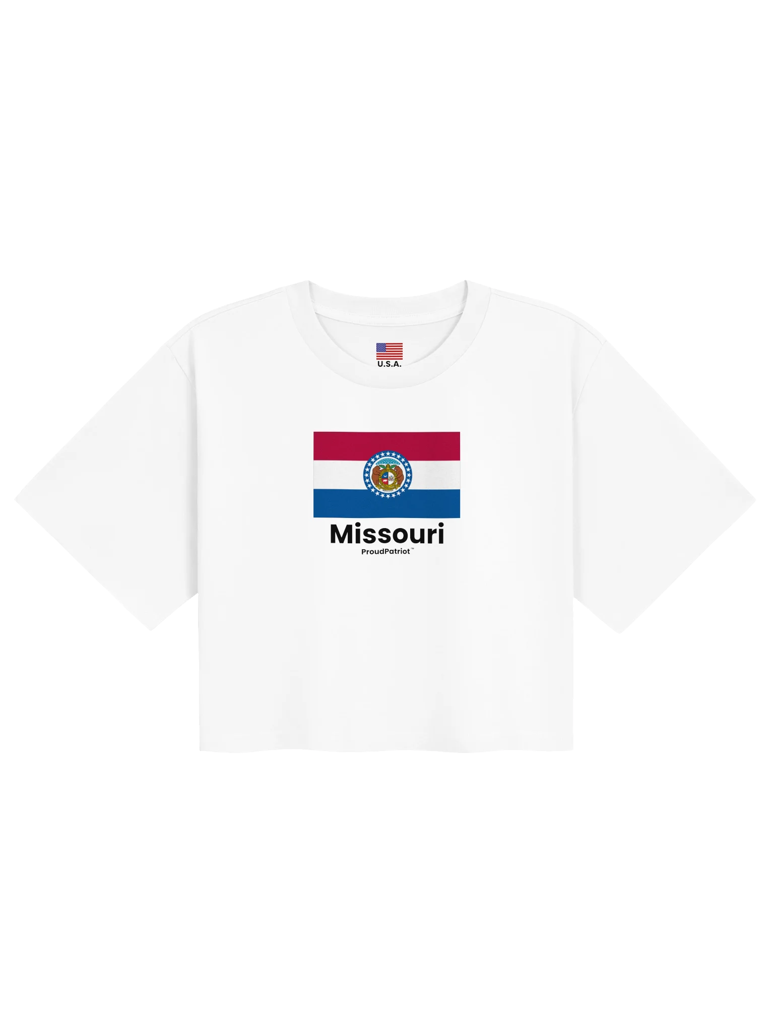 Missouri Women's Classic Crop Tee product image (5)