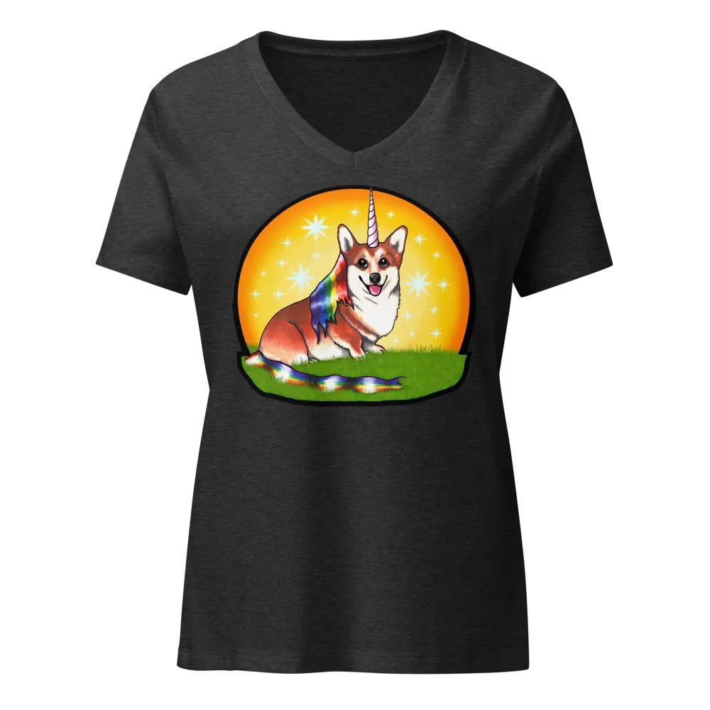 Unicorgi V Neck product image (3)