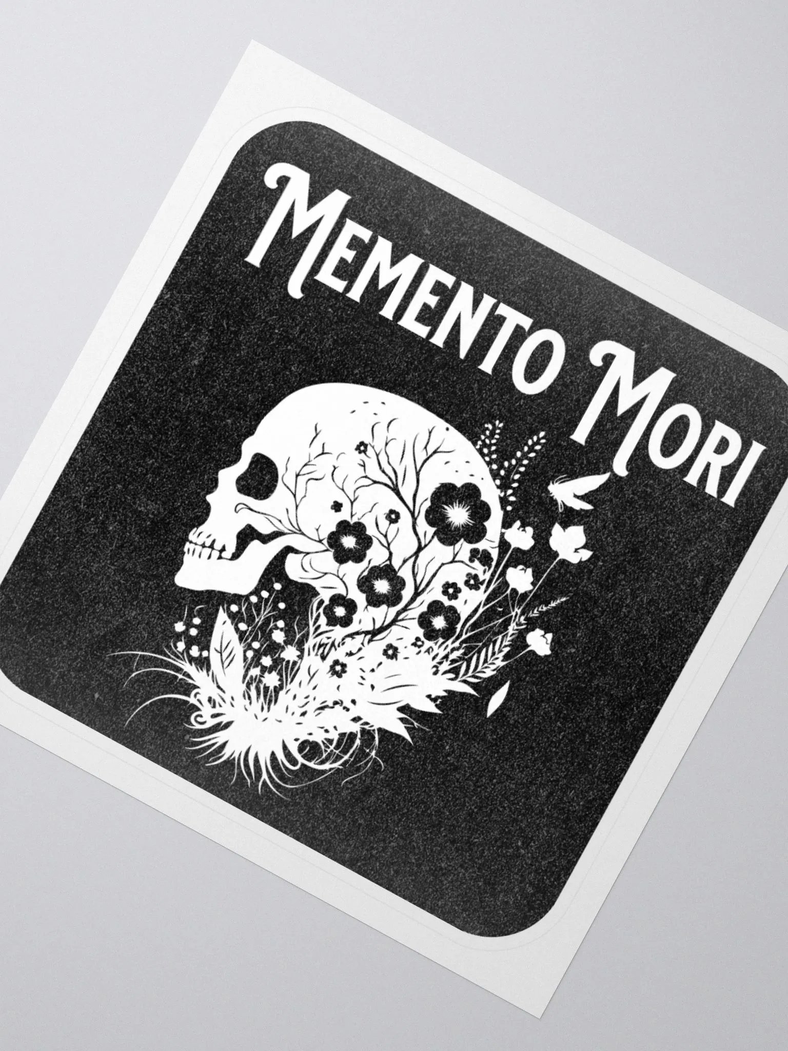 Memento Mori Sticker product image (2)