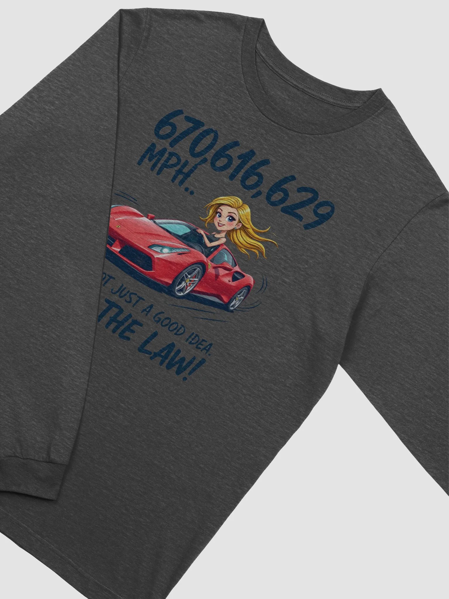 Blonde Speedster Long Sleeve Tee product image (29)