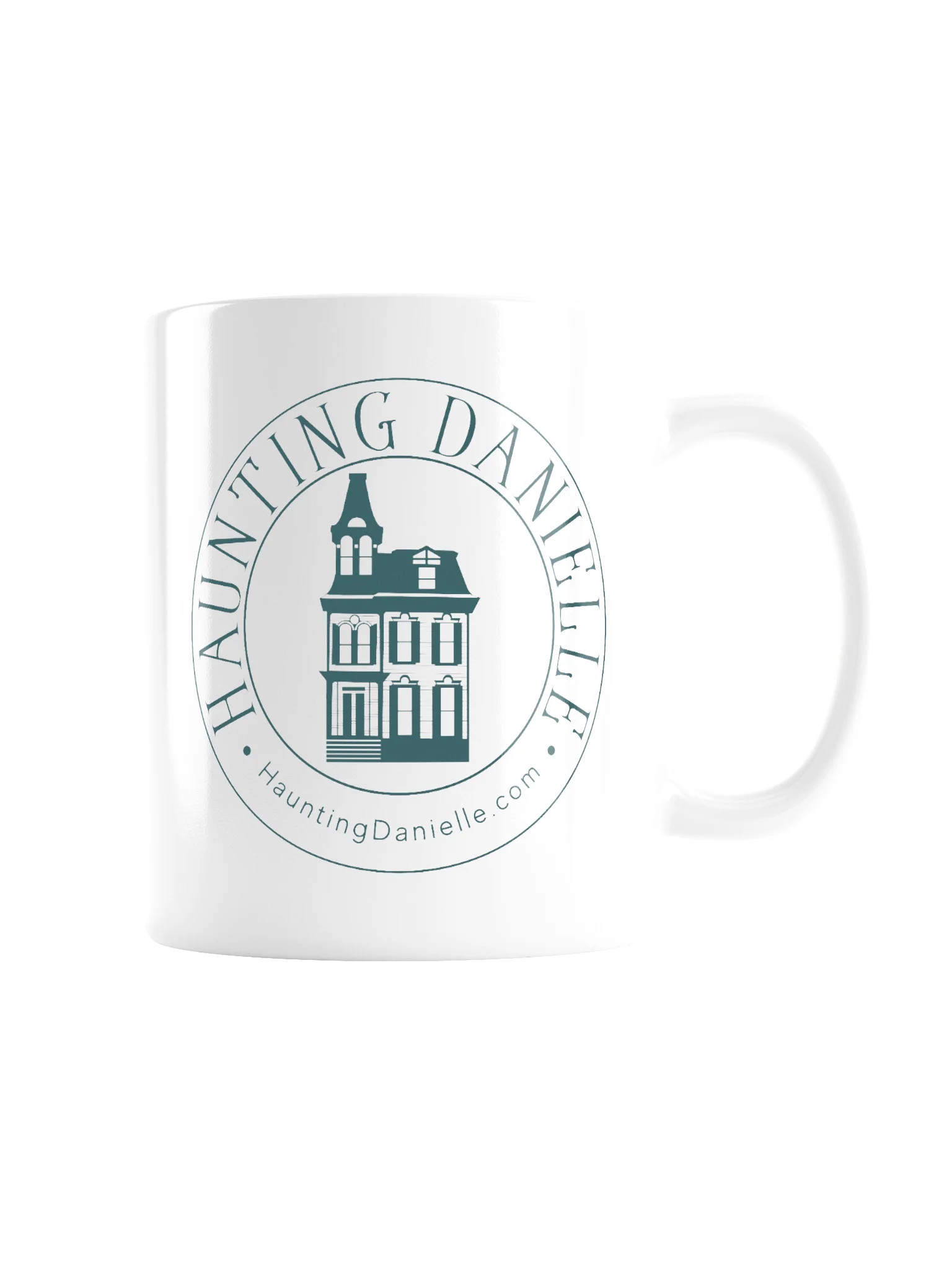 Haunting Danielle Teal Coffee Mug product image (7)