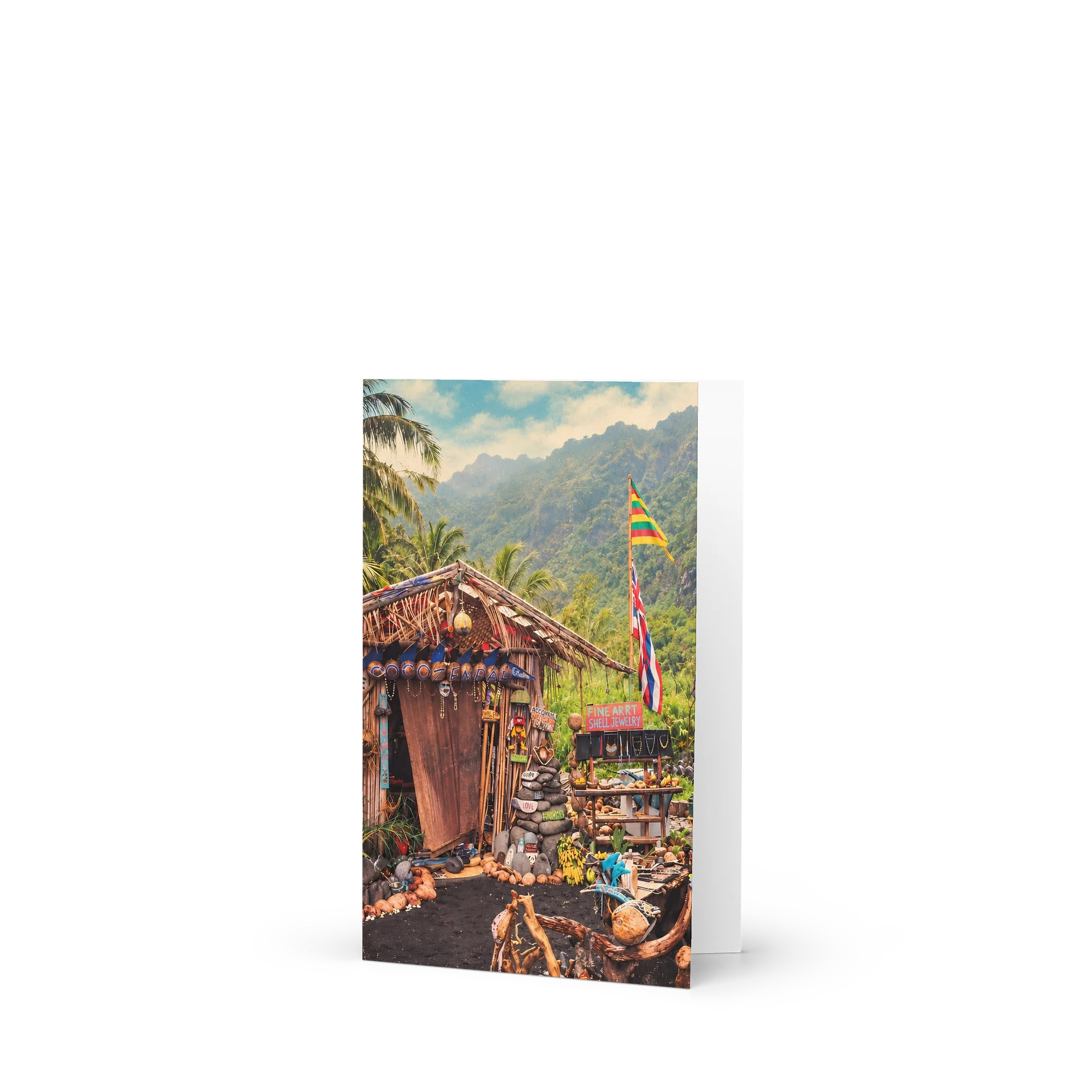 Dream Shack — Greeting Card product image (1)