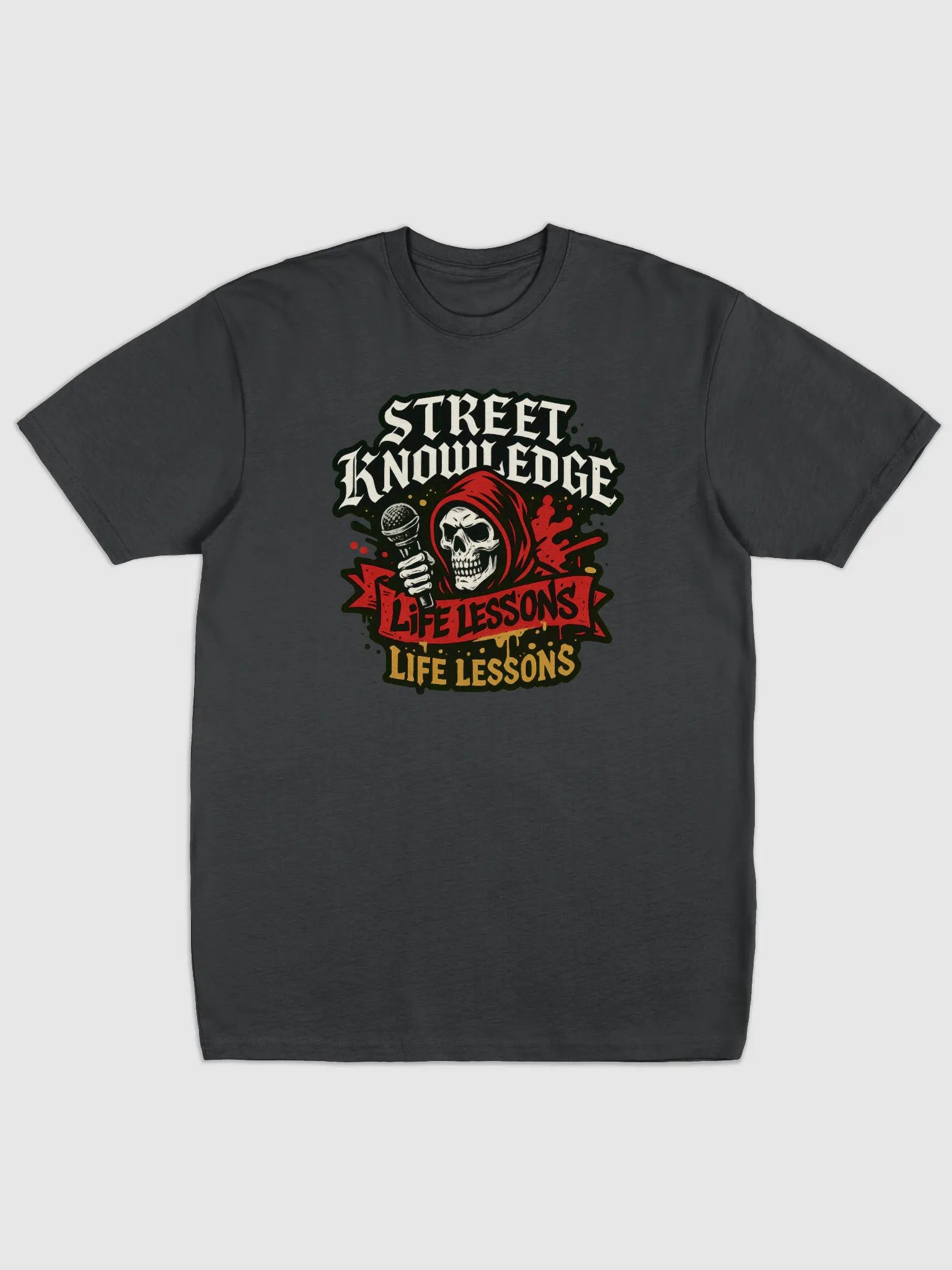 Streetwise Skull Men's Tee product image (4)