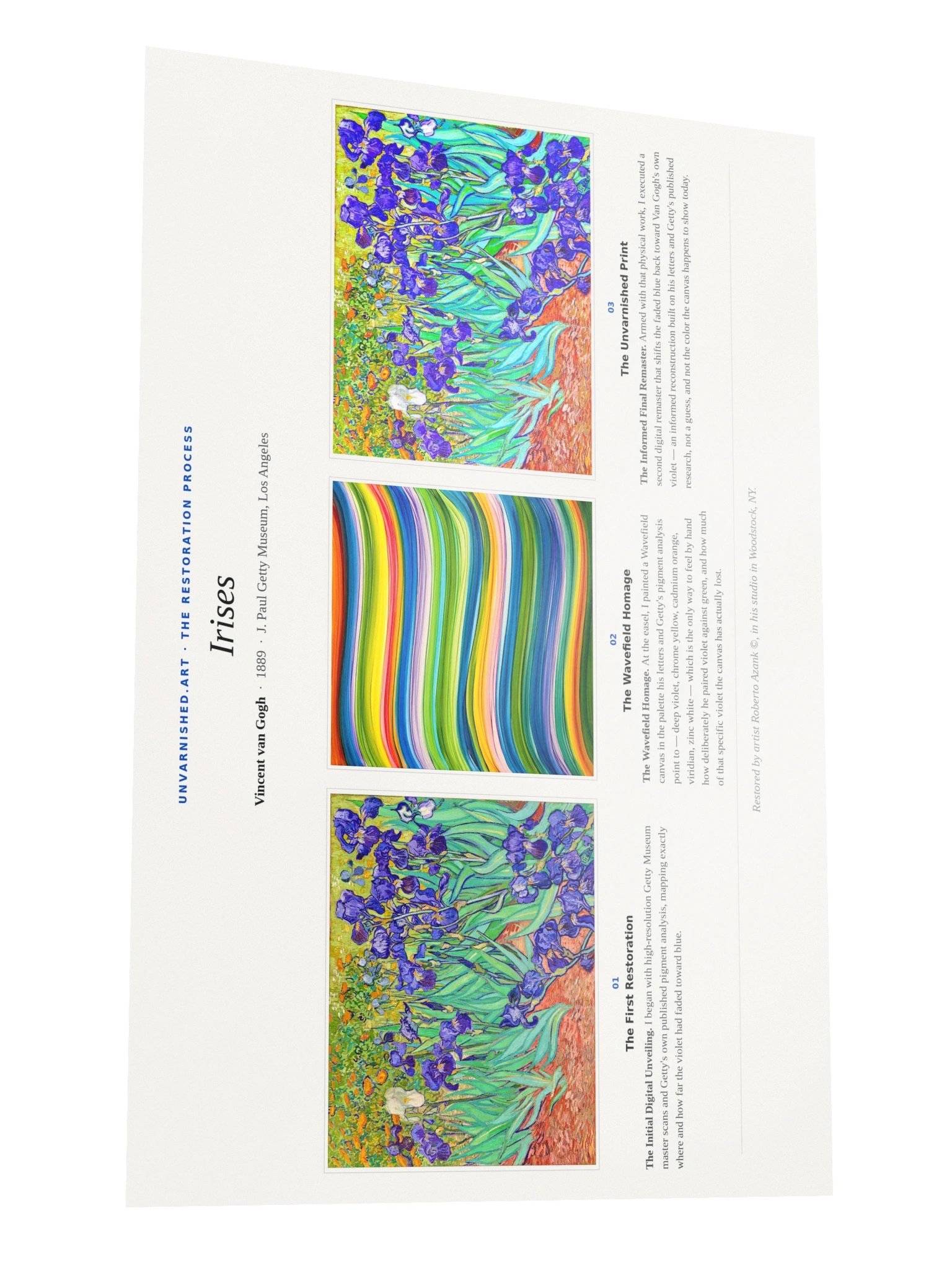 Irises — Process Poster product image (3)