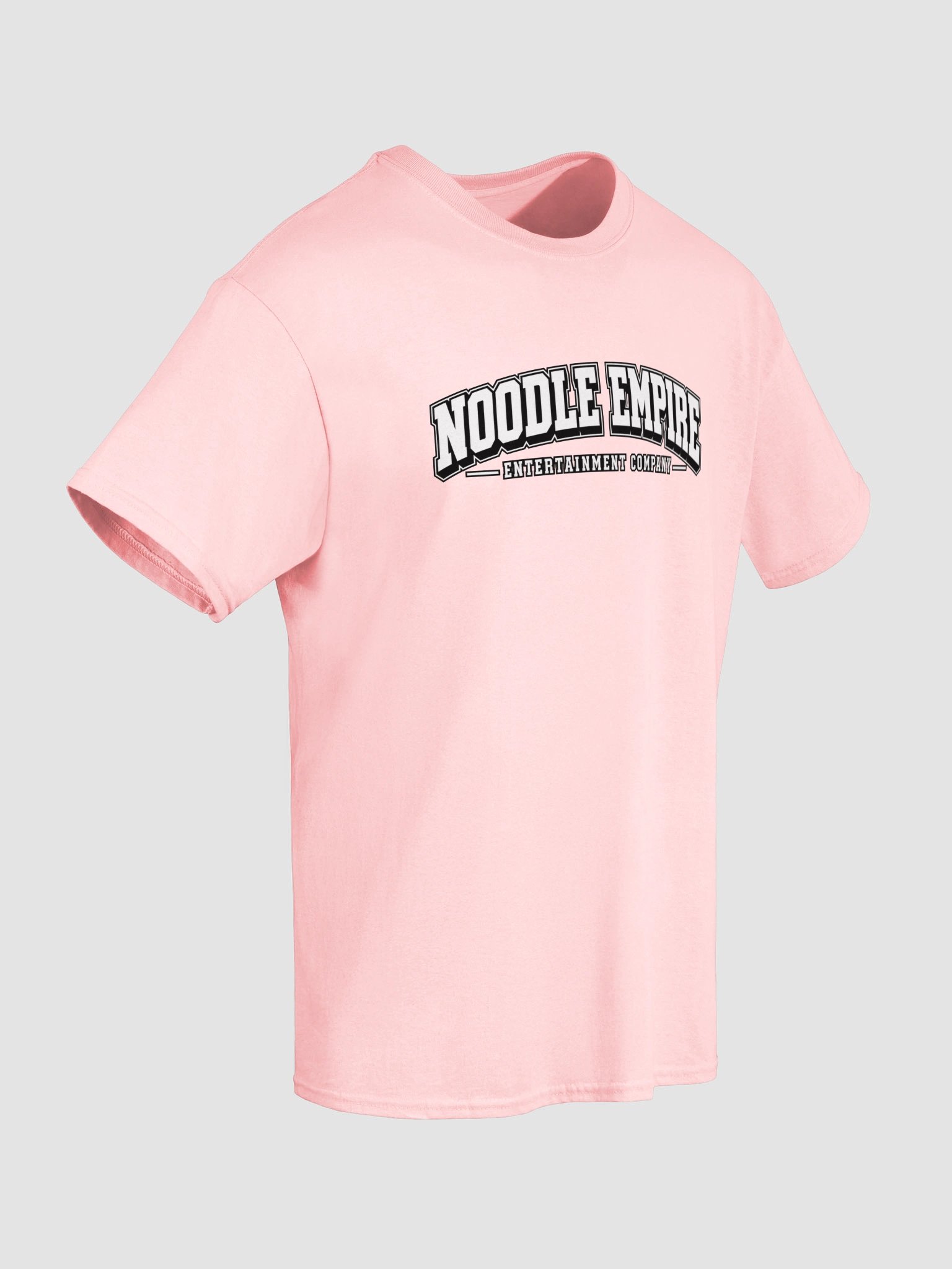 Noodle Empire Entertainment Varsity Style T-Shirt product image (26)