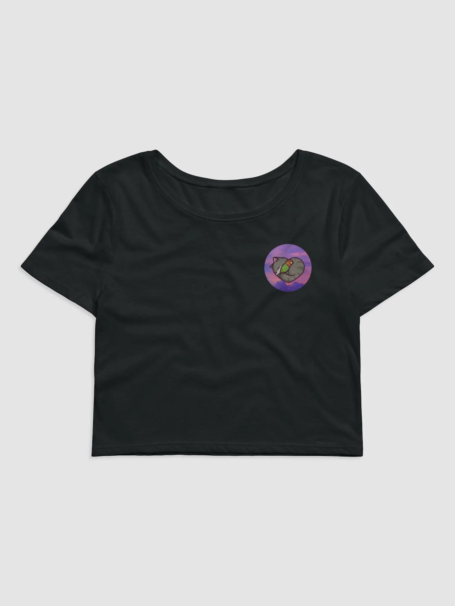 Women's Crop Logo Tee product image (1)