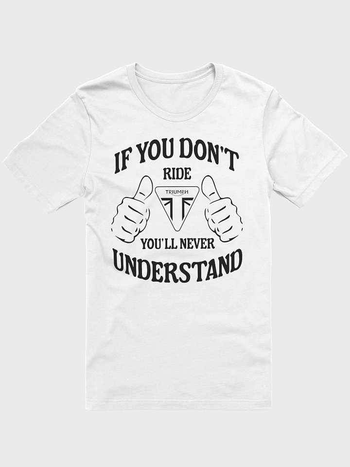 Ride Triumph (black) T-Shirt product image (2)