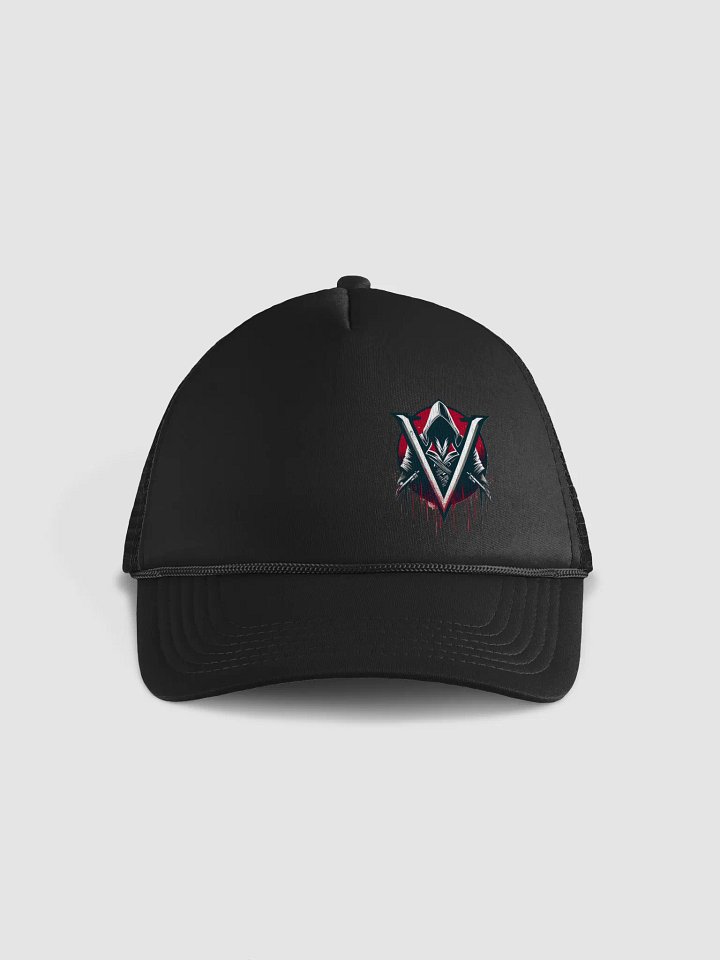 Victorious Arcadia Emblem Trucker Hat product image (1)