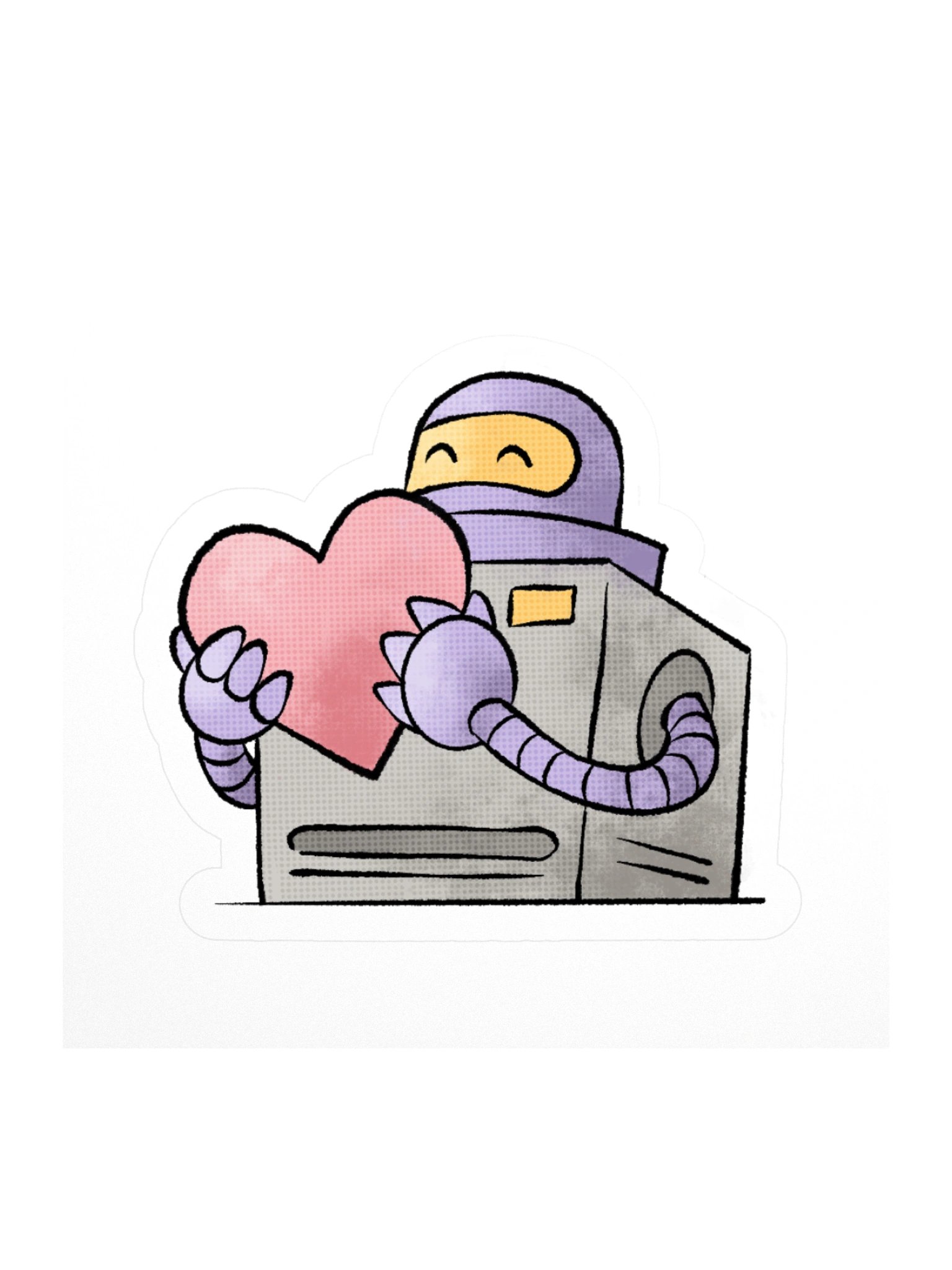 Robot sticker product image (1)