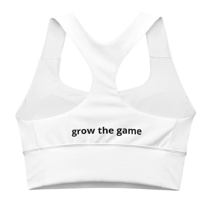 Champion Offense Performance Bra in White product image (2)