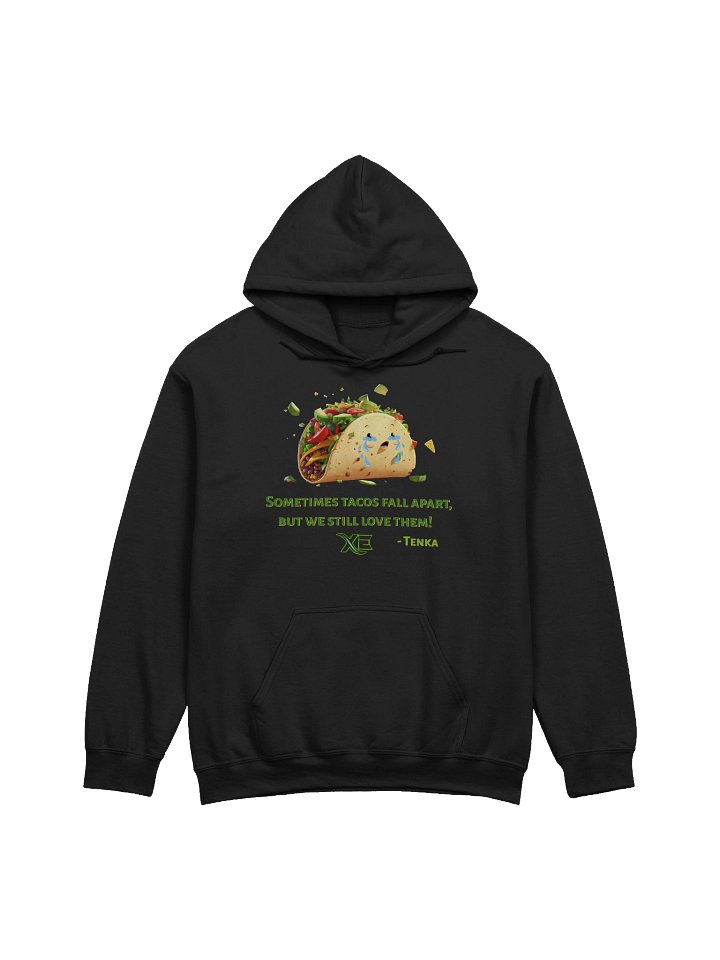 XE Taco's Fall Apart Hoodie product image (1)
