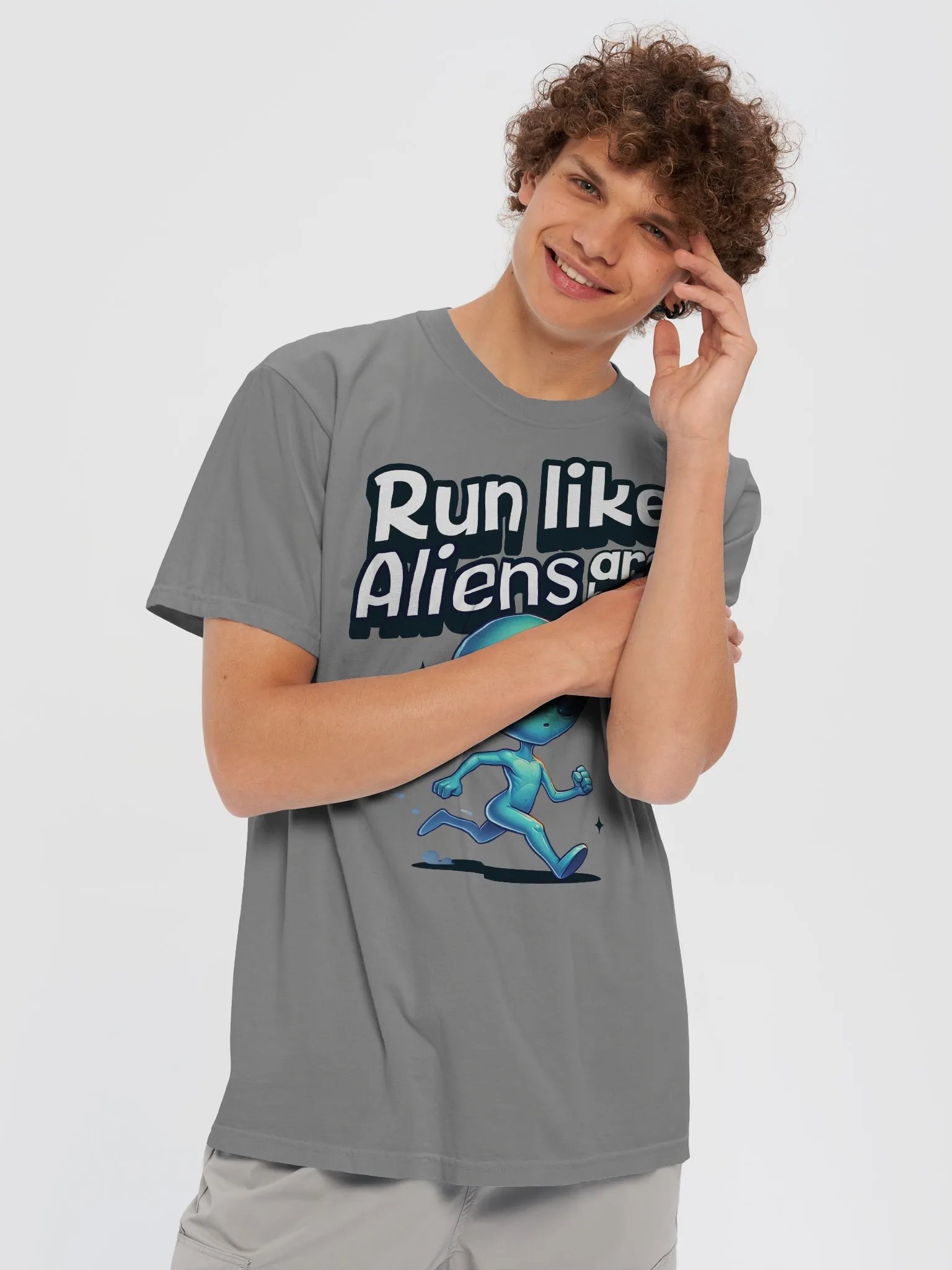 Alien Runners Unite T-Shirt product image (2)