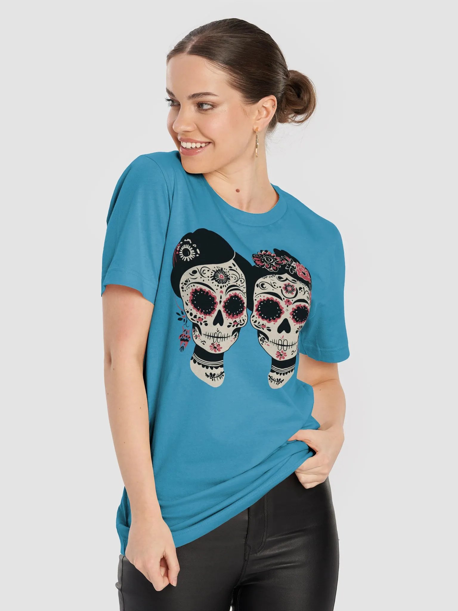 Day of the Dead Sugar Skulls T-Shirt product image (1)