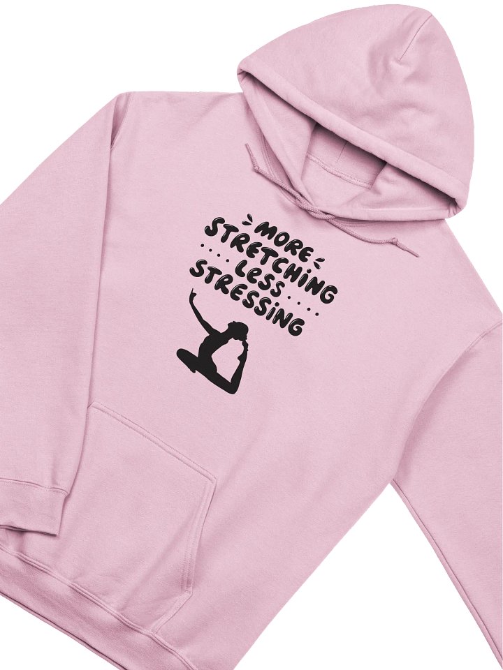 Zen Stretching Hoodie - Less Stress, More Flexibility product image (2)