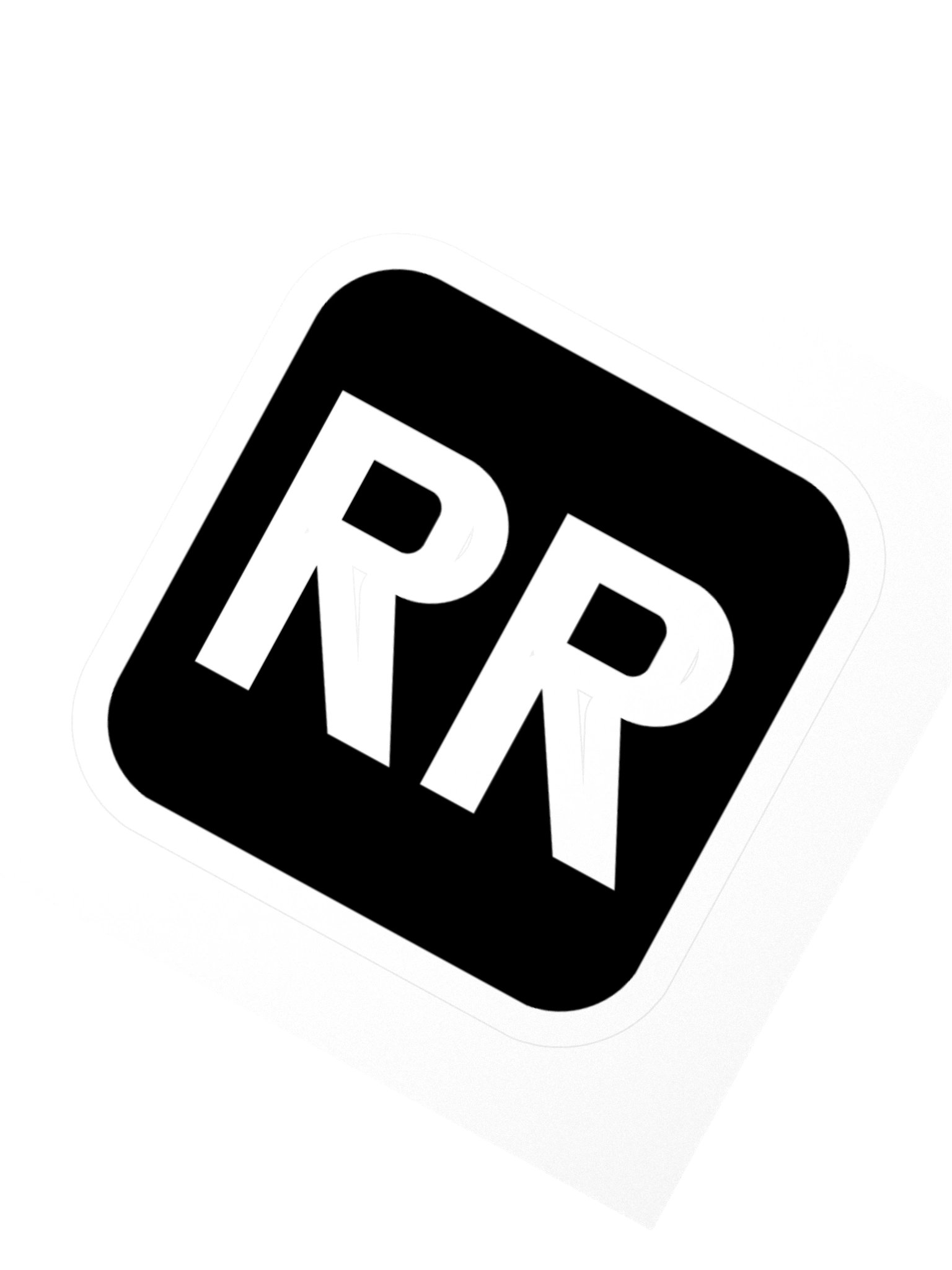 RR Badge Sticker product image (3)