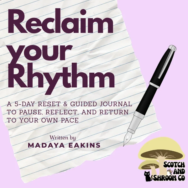 Reclaim Your Rhythm: A 5-Day Reset & Guided Journal product image (1)