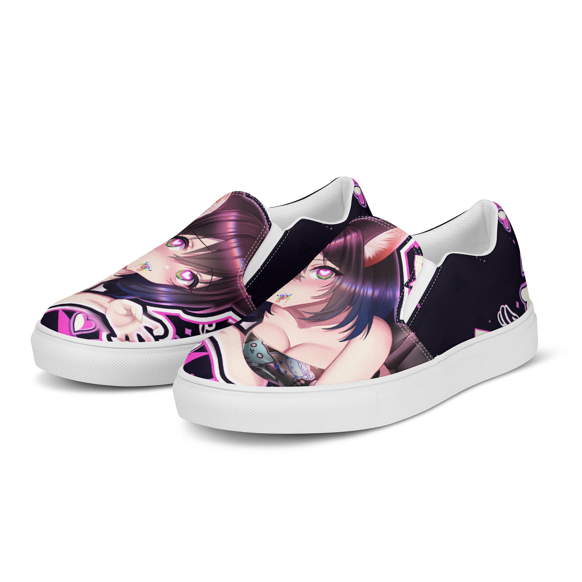Womens Canvas Slip-On Shoes (Seductilust) product image (3)