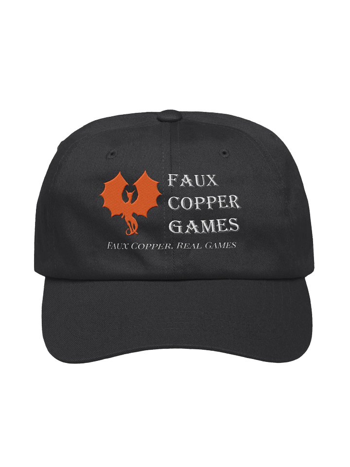 Faux Copper Embroidered Hat product image (1)