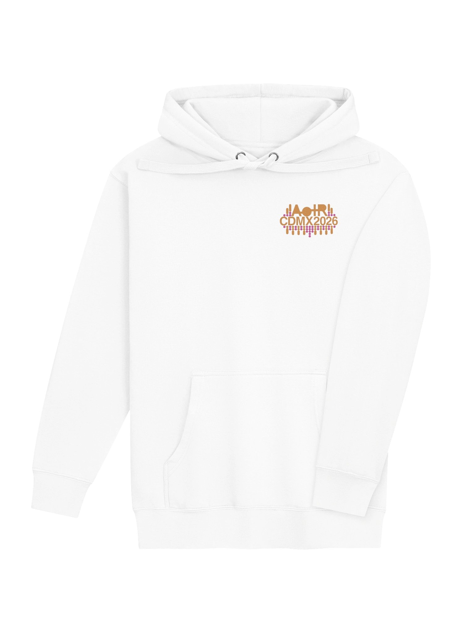 AoIR2026 Regenerations Unisex Conference Hoodie - Orange product image (4)